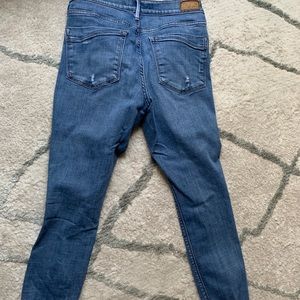 Express Jeans - Frayed bottom